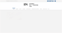 Desktop Screenshot of invisiblephotographer.asia